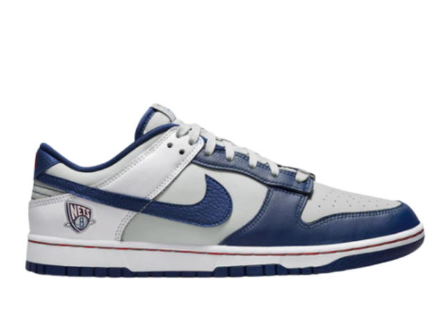 Nike Nike Dunk Low EMB NBA 75th Anniversary Brooklyn Nets - view 1