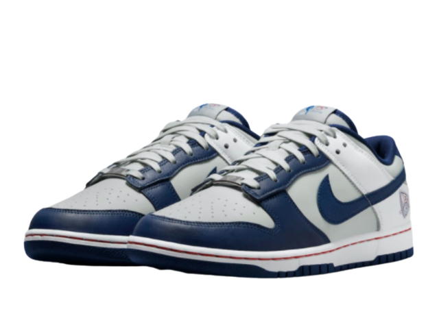 Nike Nike Dunk Low EMB NBA 75th Anniversary Brooklyn Nets - view 3