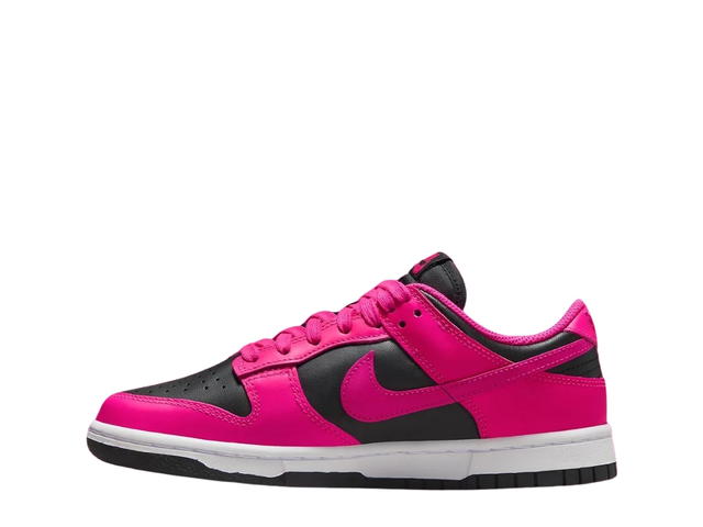 Nike Nike Dunk Low Fierce Pink Black (Women's) - view 2