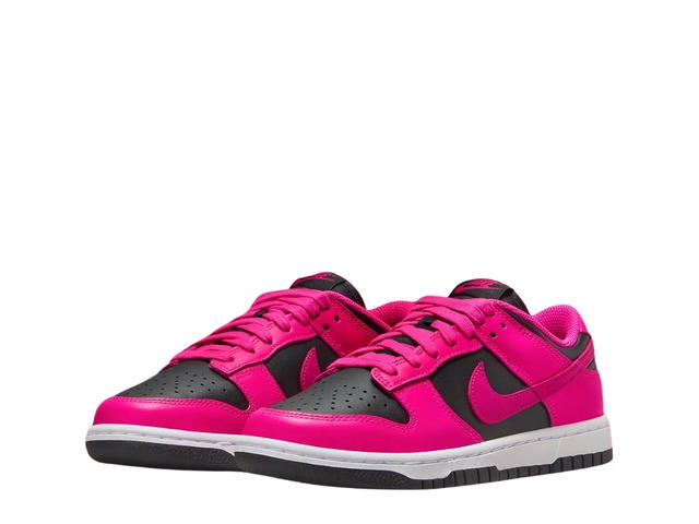 Nike Nike Dunk Low Fierce Pink Black (Women's) - view 3