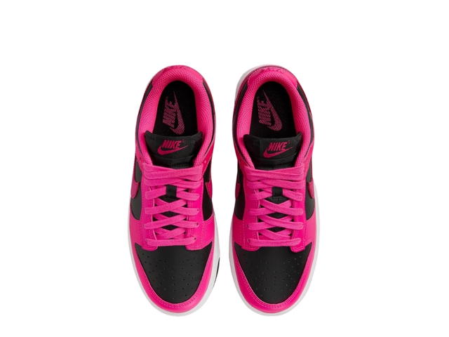 Nike Nike Dunk Low Fierce Pink Black (Women's) - view 5