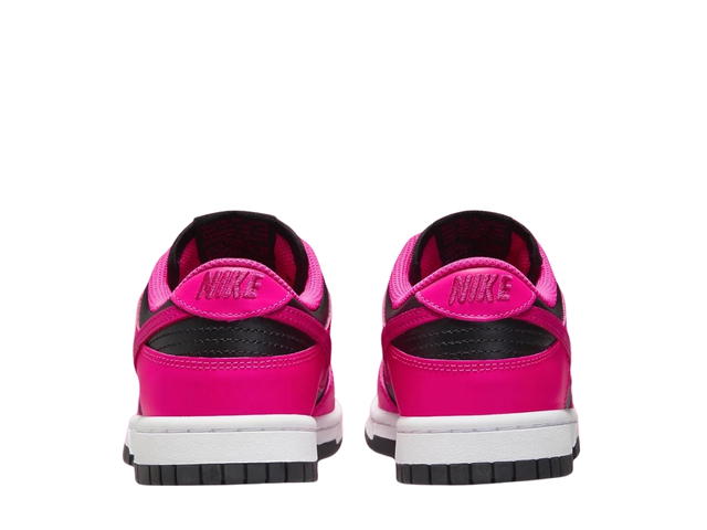 Nike Nike Dunk Low Fierce Pink Black (Women's) - view 6