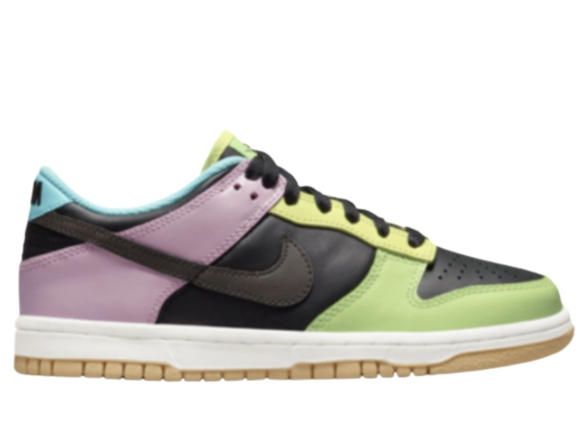 Nike Nike Dunk Low Free 99 Black (GS)