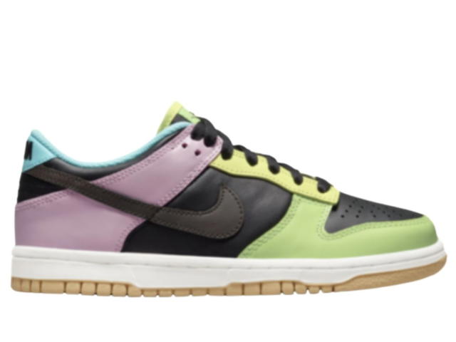 Nike Nike Dunk Low Free 99 Black (GS) - view 1