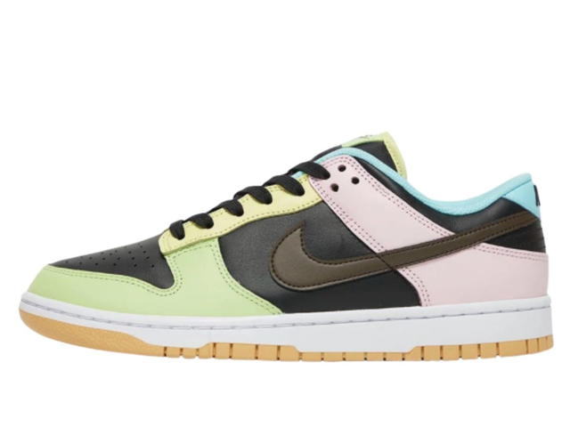 Nike Nike Dunk Low Free 99 Black (GS) - view 2