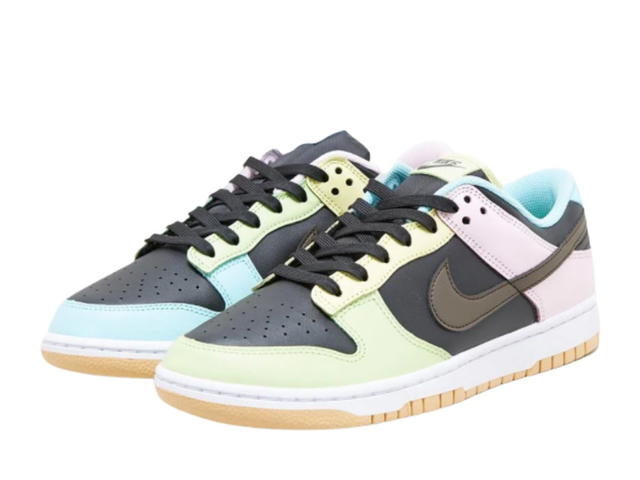 Nike Nike Dunk Low Free 99 Black (GS) - view 3