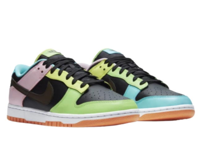 Nike Nike Dunk Low Free 99 Black - view 3