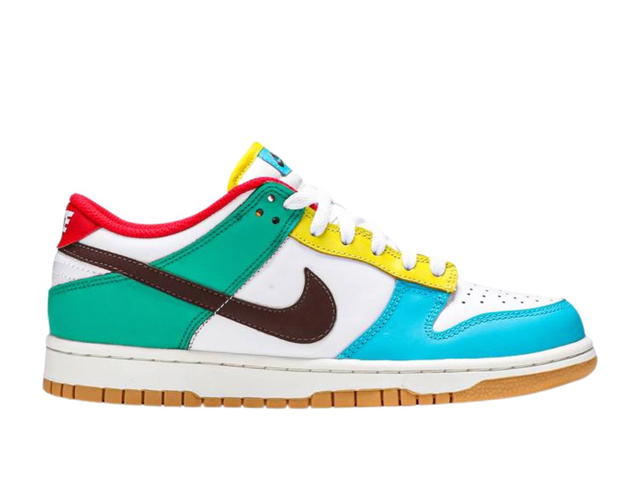 Nike Nike Dunk Low Free 99 White (GS) - view 1