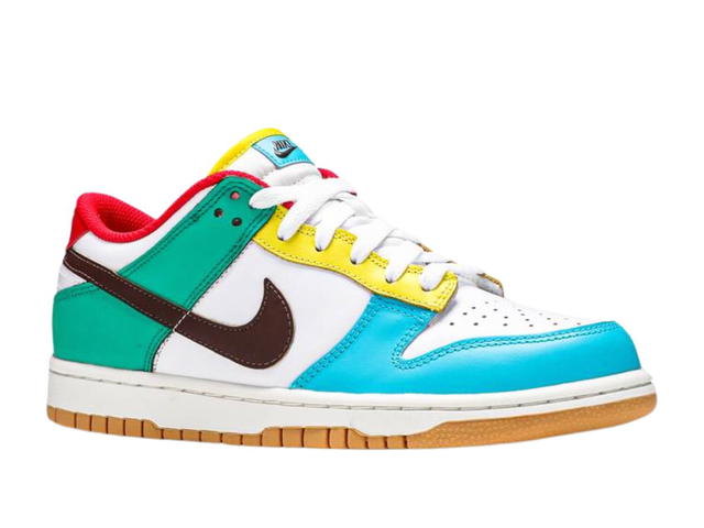 Nike Nike Dunk Low Free 99 White (GS) - view 2