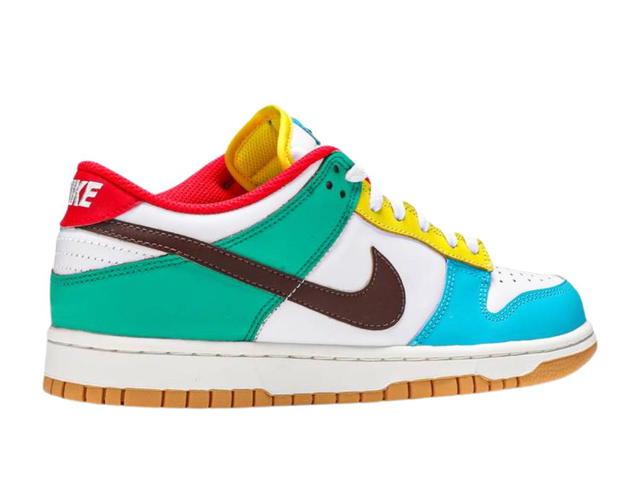 Nike Nike Dunk Low Free 99 White (GS) - view 3