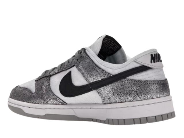 Nike Nike Dunk Low Golden Gals Metallic Silver (Women's) - view 3