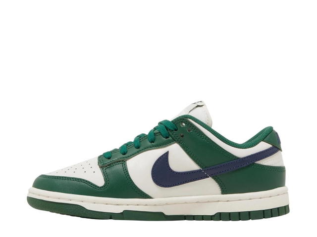 Nike Nike Dunk Low Retro Gorge Green Midnight Navy (Women's) - view 2
