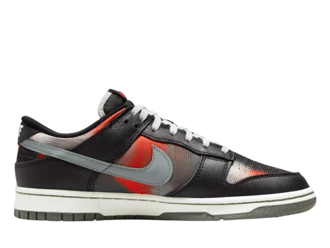 Nike Nike Dunk Low Graffiti Black Red