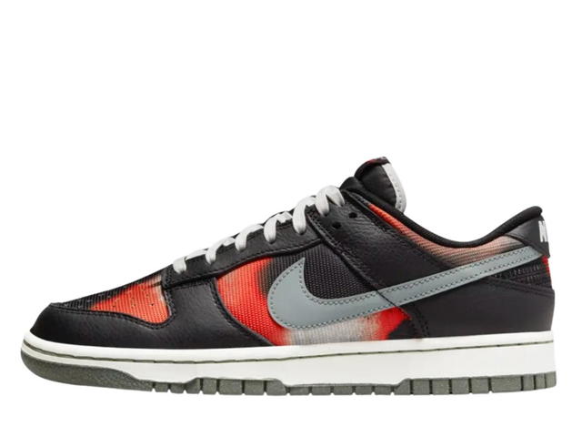 Nike Nike Dunk Low Graffiti Black Red - view 2
