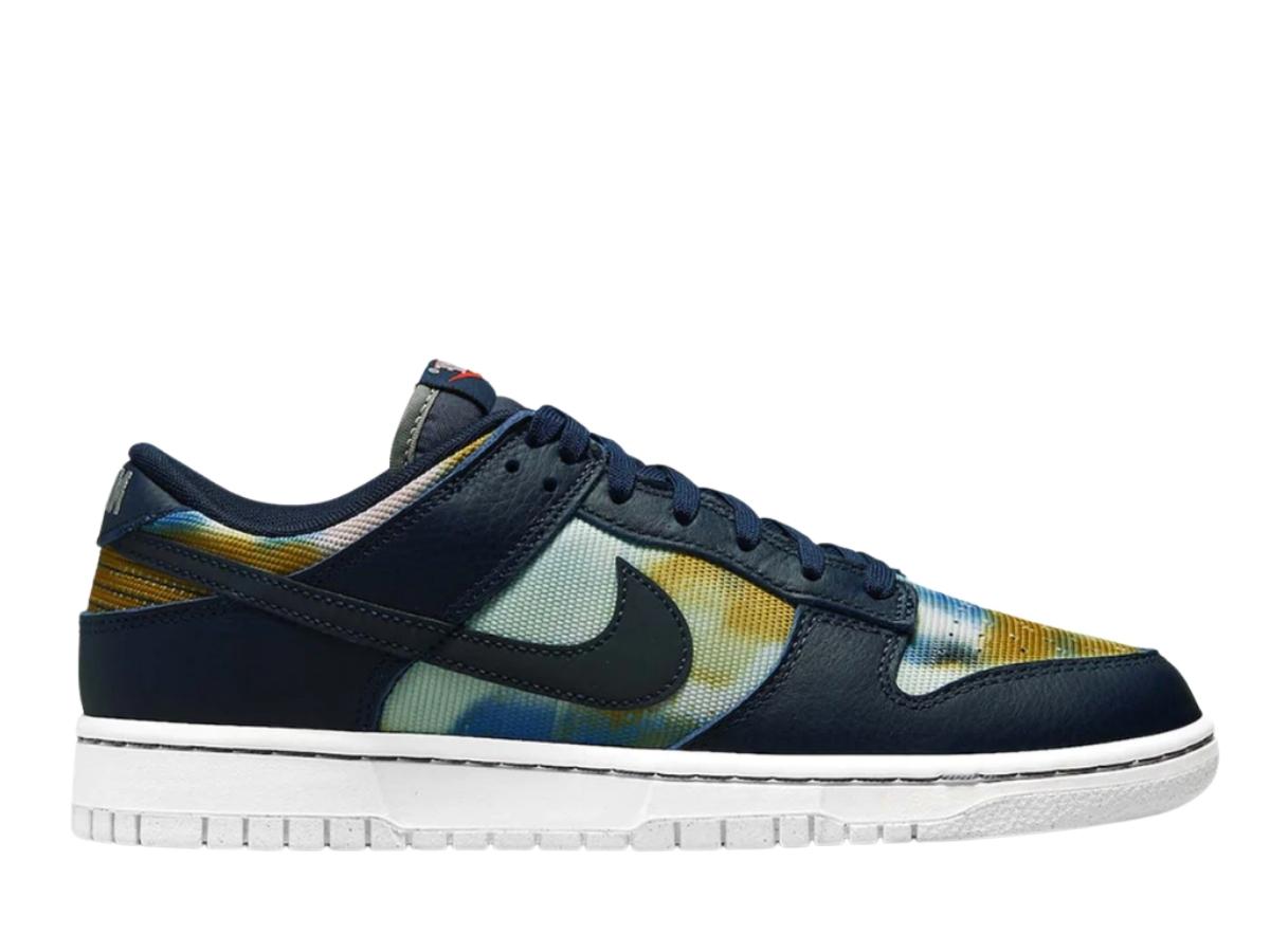 Nike Nike Dunk Low Graffiti Navy