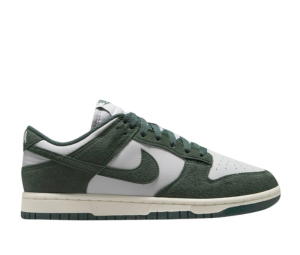 Buy Nike Dunk Low Green Suede at Sasom – Authentic and Ready to Ship