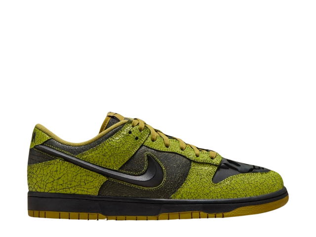 Nike Nike Dunk Low Halloween Black and Green Curry - view 1