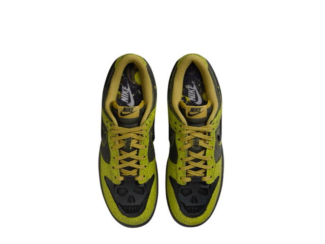 Nike Nike Dunk Low Halloween Black and Green Curry - view 4