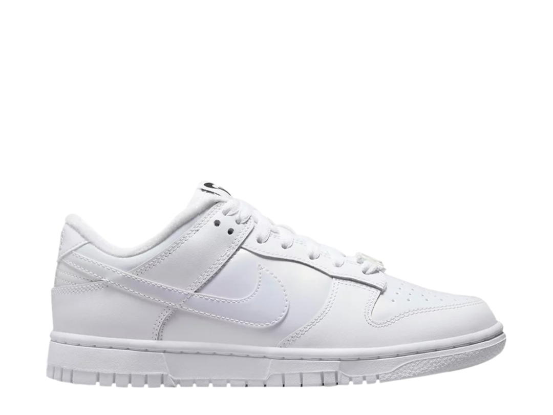 Nike Nike Dunk Low SE Just Do It White Iridescent (Women's)
