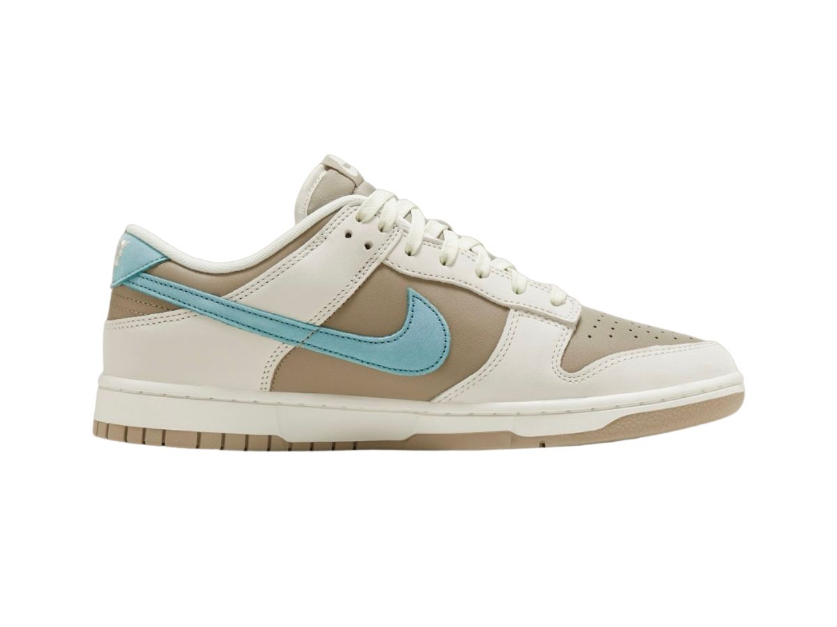 Nike Nike Dunk Low Khaki Phantom Sail Denim Turquoise