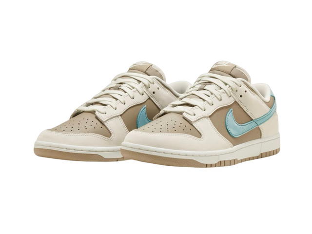 Nike Nike Dunk Low Khaki Phantom Sail Denim Turquoise - view 3
