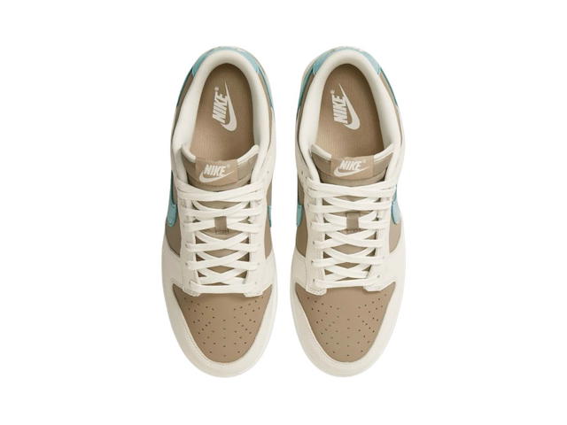 Nike Nike Dunk Low Khaki Phantom Sail Denim Turquoise - view 5