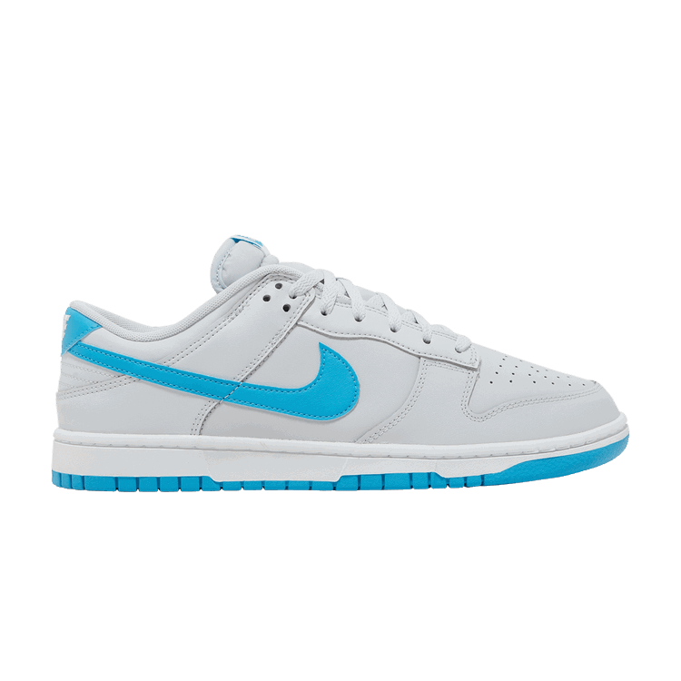 Nike Nike Dunk Low Retro Pure Platinum Blue Lightning