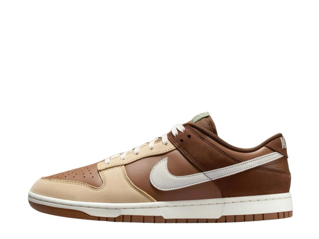 Nike Nike Dunk Low Light British Tan-Cacao Wow-Sail-Sesame - view 2