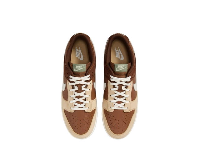 Nike Nike Dunk Low Light British Tan-Cacao Wow-Sail-Sesame - view 4