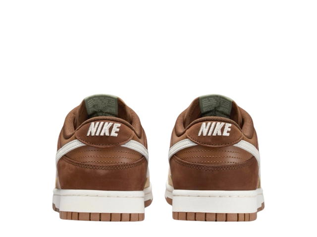 Nike Nike Dunk Low Light British Tan-Cacao Wow-Sail-Sesame - view 5