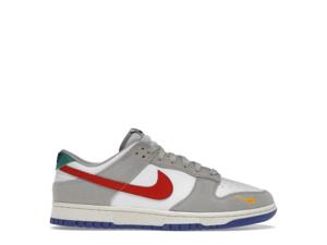 Buy Nike Dunk Low Light Iron Ore Red Blue at Sasom – Authentic and Ready to Ship