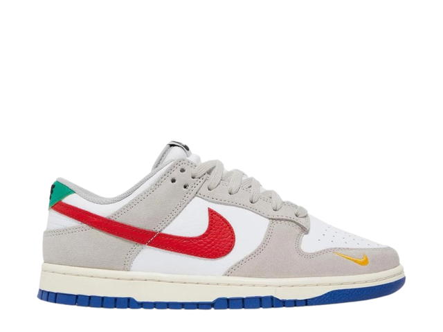 Nike Nike Dunk Low Light Iron Ore Red Blue - view 1