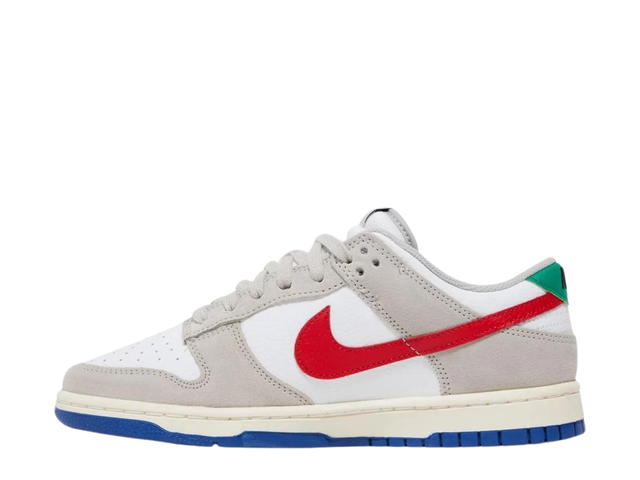 Nike Nike Dunk Low Light Iron Ore Red Blue - view 2