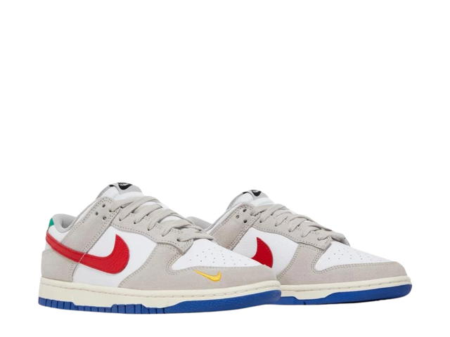 Nike Nike Dunk Low Light Iron Ore Red Blue - view 3