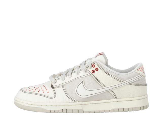 Nike Nike Dunk Low Light Orewood Brown Sashiko - view 2