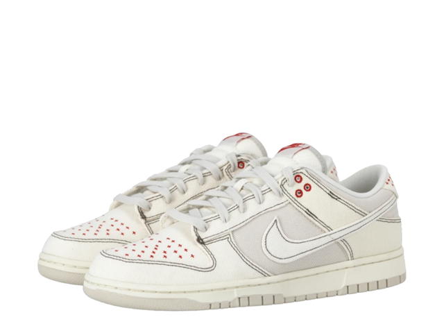 Nike Nike Dunk Low Light Orewood Brown Sashiko - view 3