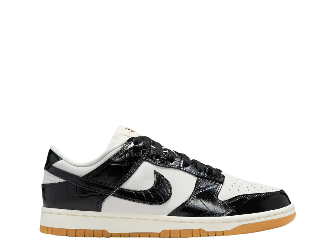 Nike Nike Dunk Low LX Black Croc (Women's)