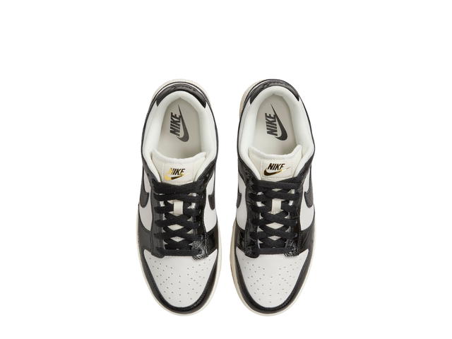 Nike Nike Dunk Low LX Black Croc (Women's) - view 5