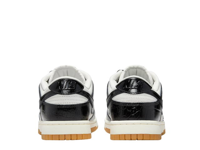 Nike Nike Dunk Low LX Black Croc (Women's) - view 6
