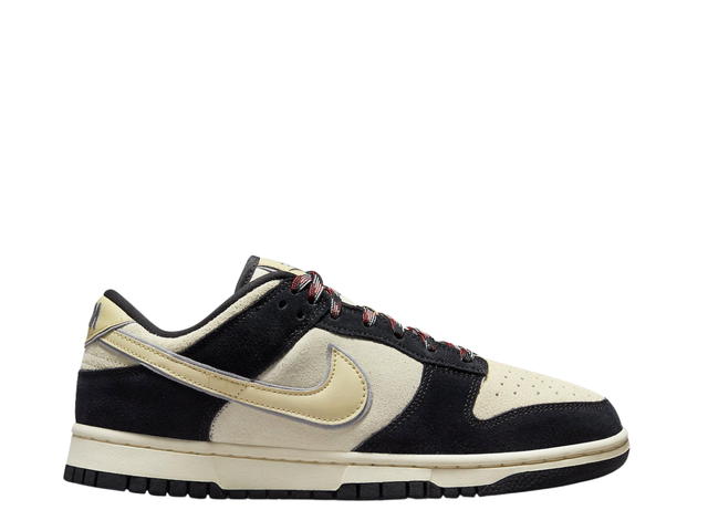 Nike Nike Dunk Low LX Black Suede Team Gold (Women's) - view 1