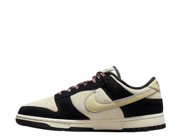 Nike Nike Dunk Low LX Black Suede Team Gold (Women's) - view 2