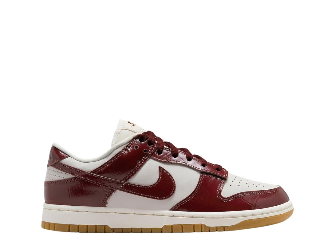 Nike Nike Dunk Low LX Dark Team Red Croc (Women's)