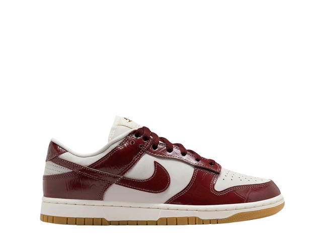Nike Nike Dunk Low LX Dark Team Red Croc (Women's) - view 1