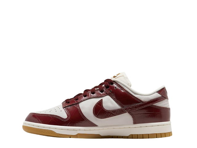 Nike Nike Dunk Low LX Dark Team Red Croc (Women's) - view 2