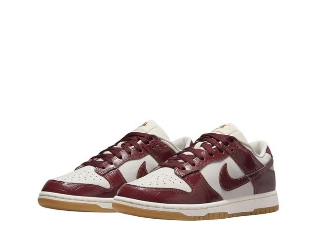 Nike Nike Dunk Low LX Dark Team Red Croc (Women's) - view 3