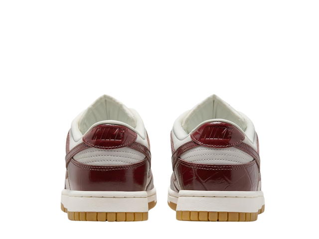 Nike Nike Dunk Low LX Dark Team Red Croc (Women's) - view 6