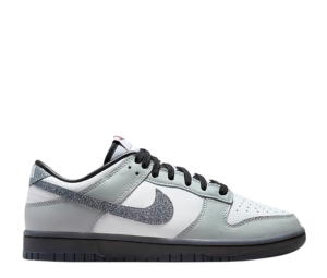 Buy Nike Dunk Low LX Glitter Swoosh White Light Smoke Grey (W) at Sasom – Authentic and Ready to Ship