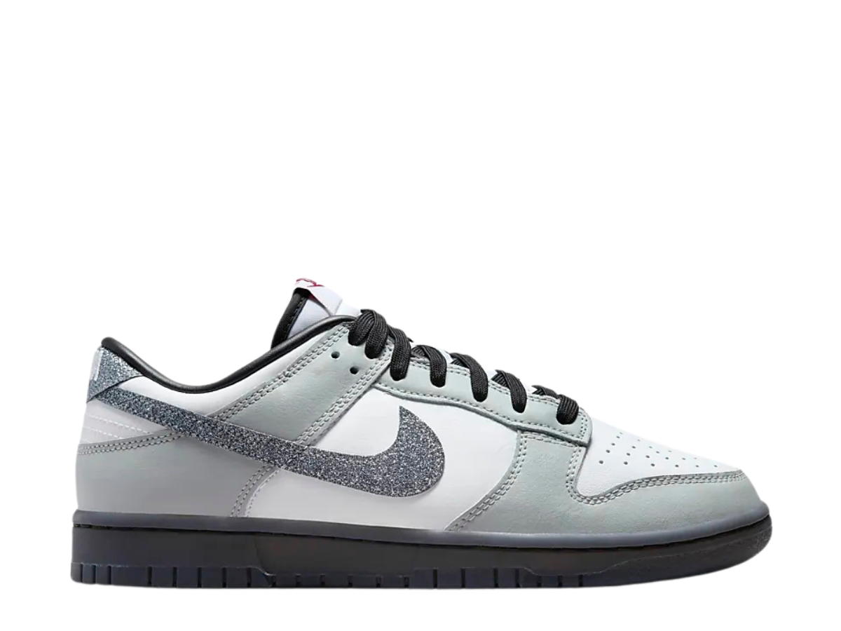 Nike Nike Dunk Low LX Glitter Swoosh White Light Smoke Grey (W)