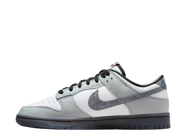 Nike Nike Dunk Low LX Glitter Swoosh White Light Smoke Grey (W) - view 2