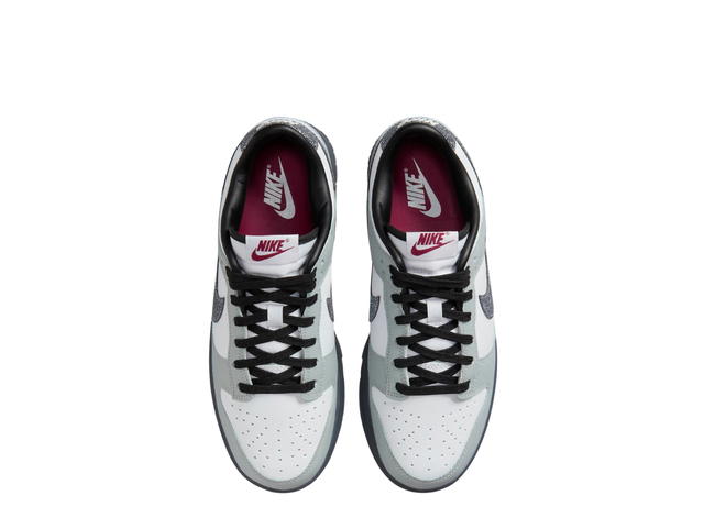 Nike Nike Dunk Low LX Glitter Swoosh White Light Smoke Grey (W) - view 3